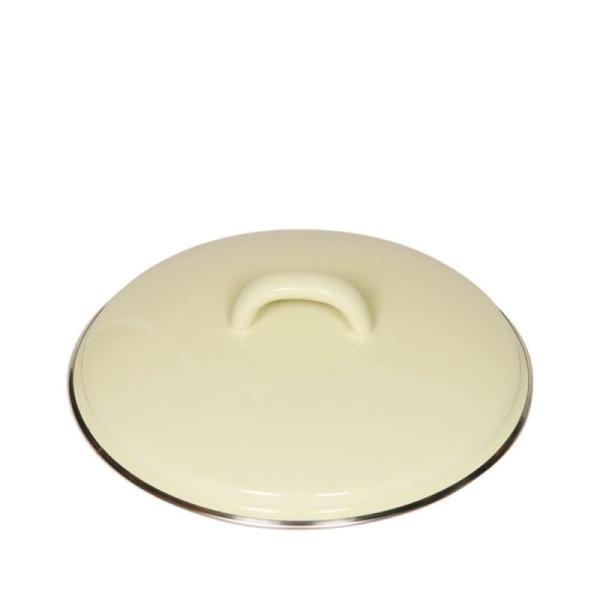 Riess Deckel mit Chromrand, Bunt/Pastell Classic